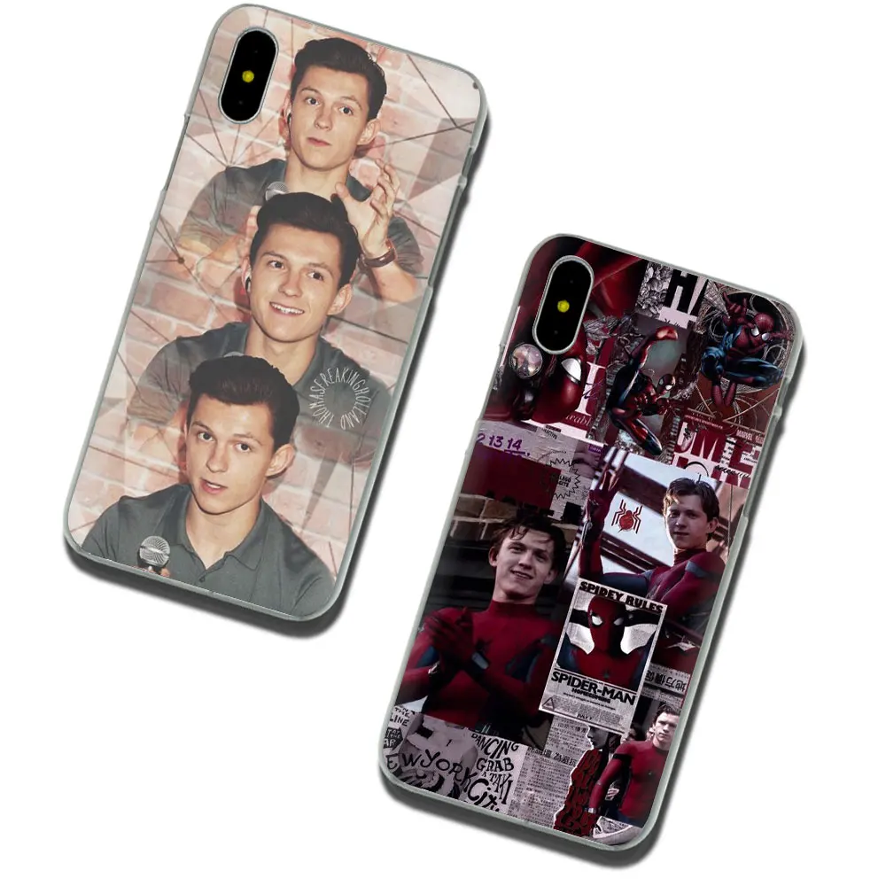Жесткий чехол для телефона Tom Holland ZZZ Apple iPhone SE 2020 11 Pro XR XS Max X 8 7 6 6S Plus | Мобильные