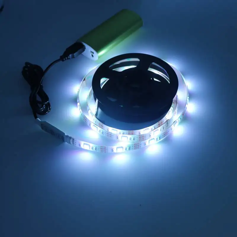 SZYOUMY USB кабель 5 в Светодиодная лента TV светильник ка 5050 SMD 30 светодиодов/м лампа RGB