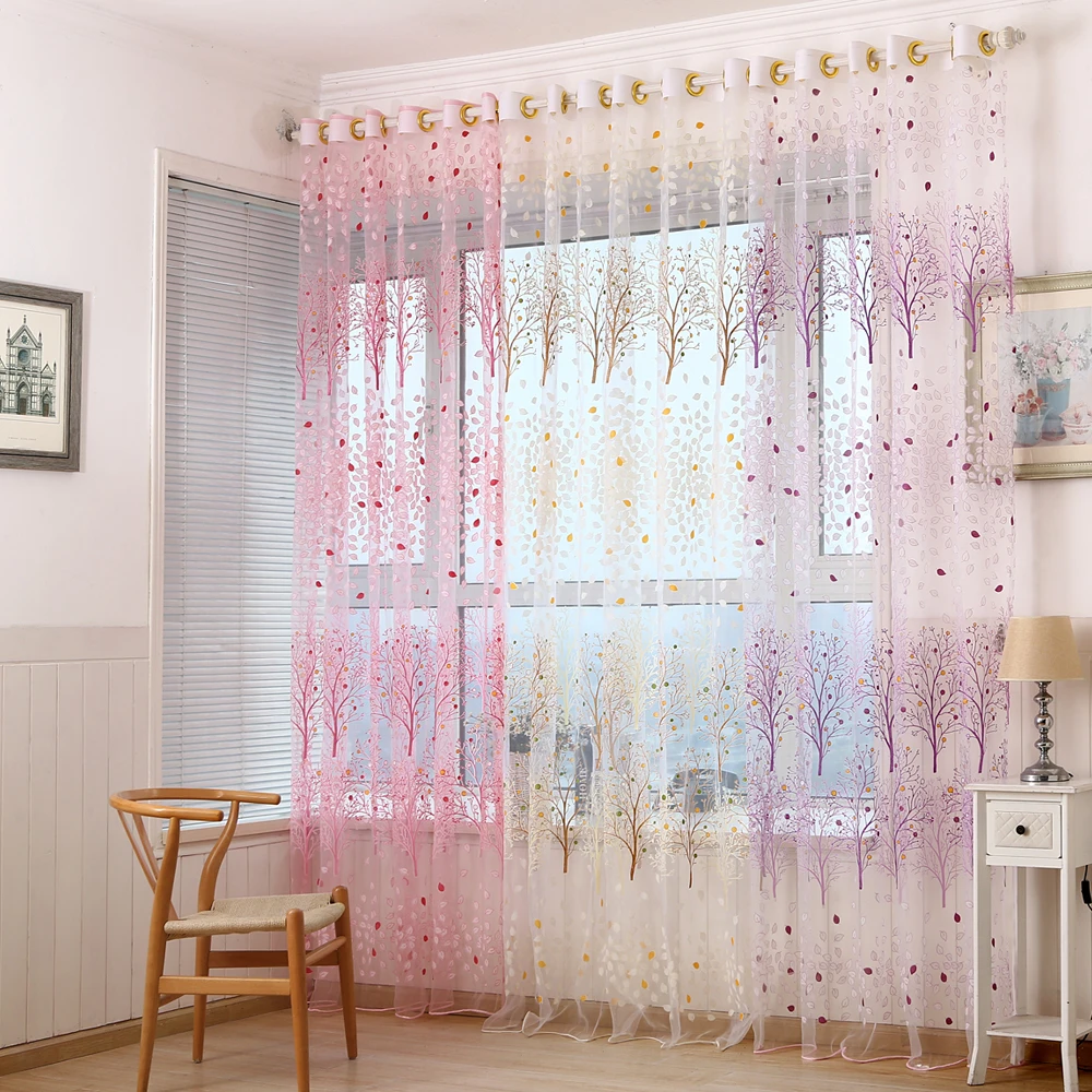 2016 Новый современный занавес окна для гостиной кухня спальня готовые шторы тюль