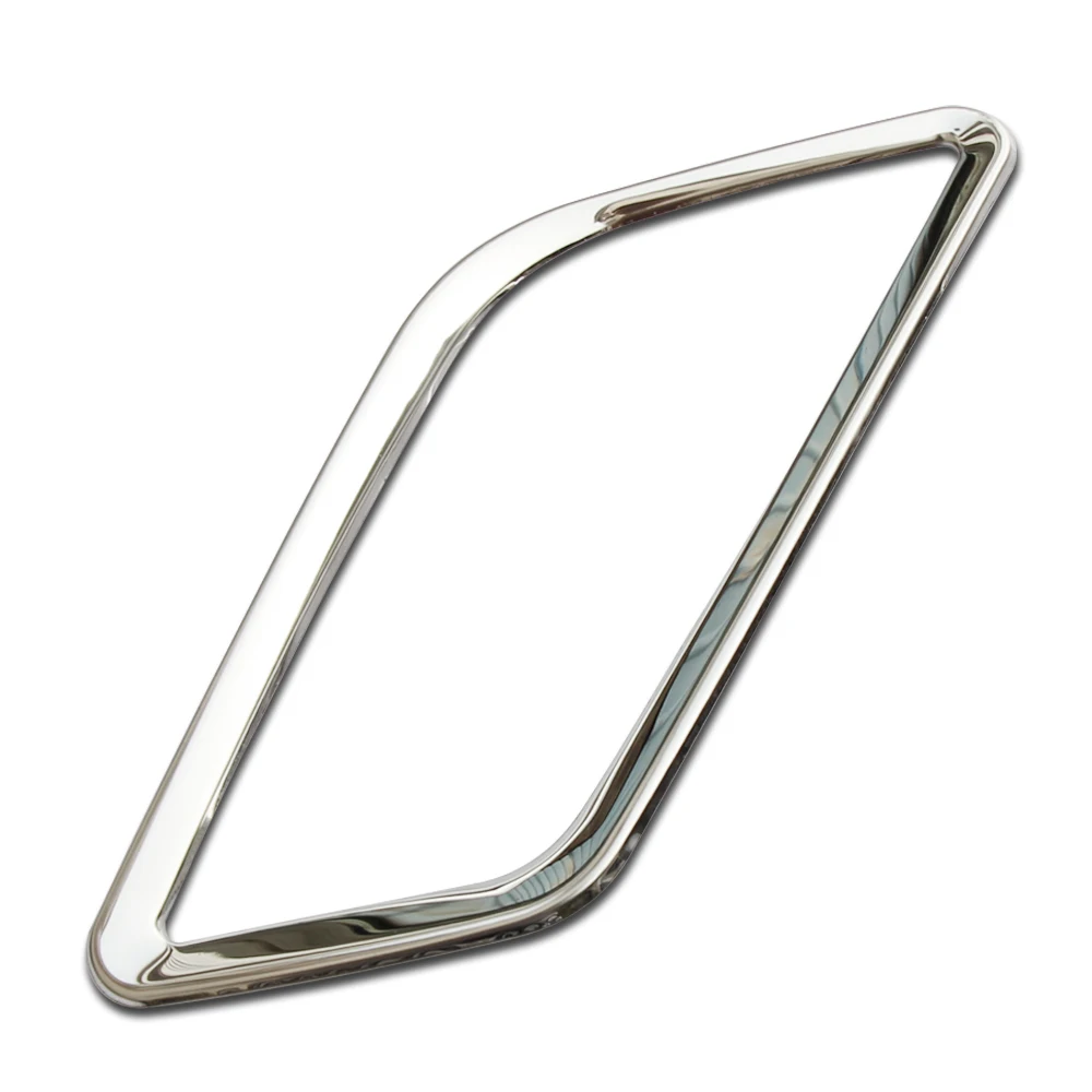 Кольцо из нержавеющей стали украшение автомобильные наклейки чехол для Ford Fiesta 2009