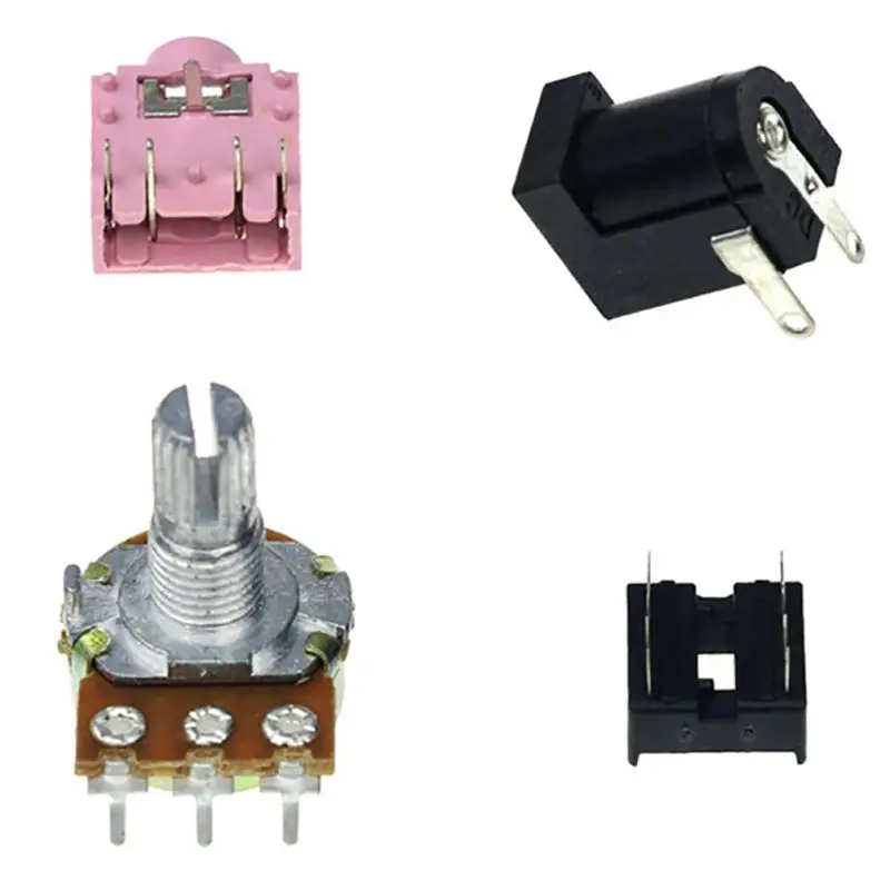 Электронный комплект печатная плата LM386 супер мини усилителя 3V 12V усилитель