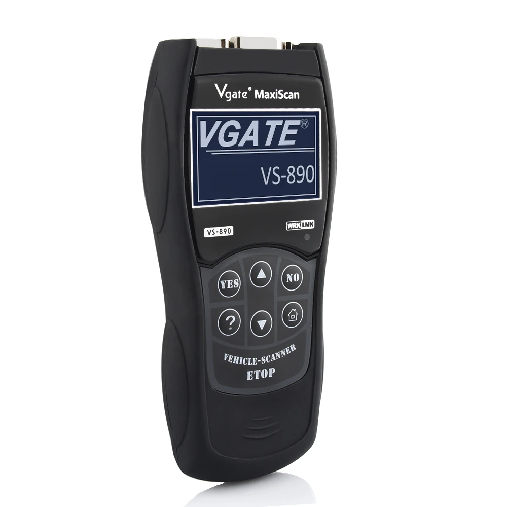 2021 Новый OBD2 сканер Vgate Maxiscan VS890 OBD 2 Автомобильный автомобильный диагностический