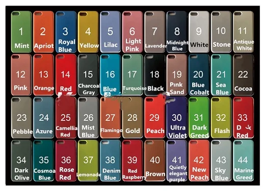 color No. choice Роскошный силиконовый чехол для iphone 6, 7, 8 plus, X, чехол карамельного цвета для iphone Xs max, Xr, чехол для телефона, без логотипа, приятный на ощупь - Цвет: color No. choice