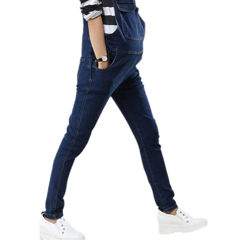 Женские джинсовые комбинезоны для беременных повседневные Комбинезоны с