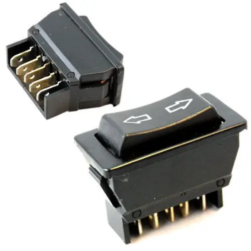 Новый универсальный черный переключатель окна с 5 контактами постоянный ток 12 В 20