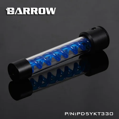 Курган охладитель воды T вируса D5/SPG40A интегрированный spriral Крышка Резервуара насоса черный пом 180 мм/230 мм/280 мм/330 мм радиатор гаджет