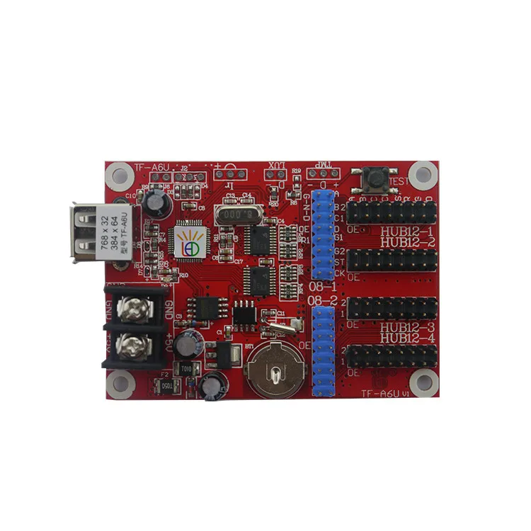 A6U TF-A6U USB Pantalla светодиодный контроллер системная плата Max взять 52 шт. светодиодные модули
