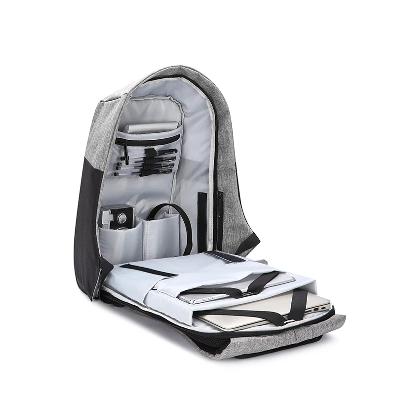 YULO Men's Laptop Backpack Patchwork Anti-theft Multifunction USB Charging Waterproof Travel Bag | Багаж и сумки