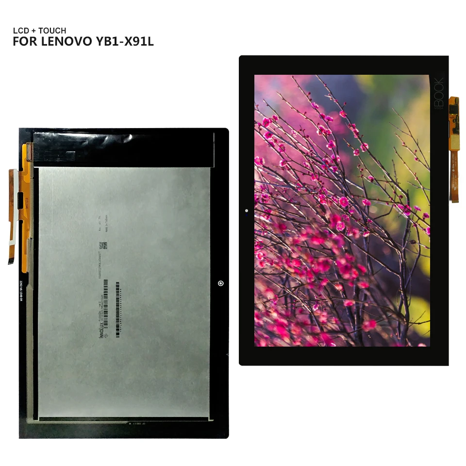 10 1 ''прозрачная защита для экрана Lenovo Yoga книги YB1 X90 X90L X90F ЖК дисплей сенсорный