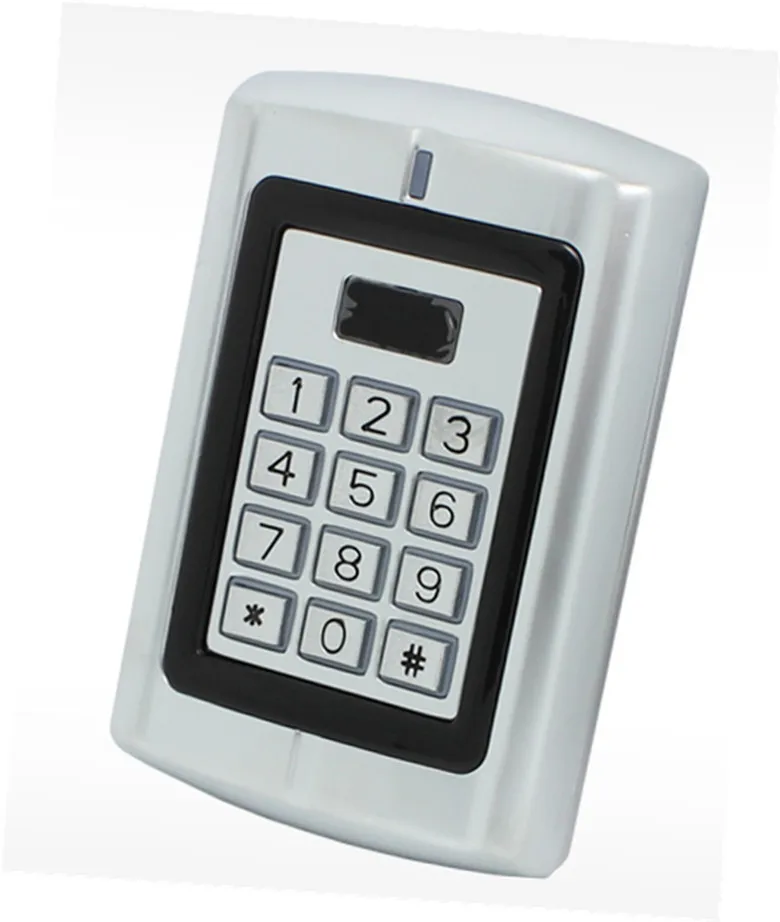 125 Khz Water-Proof 1000 User Door Access Control System Metal Case Lock | Безопасность и защита