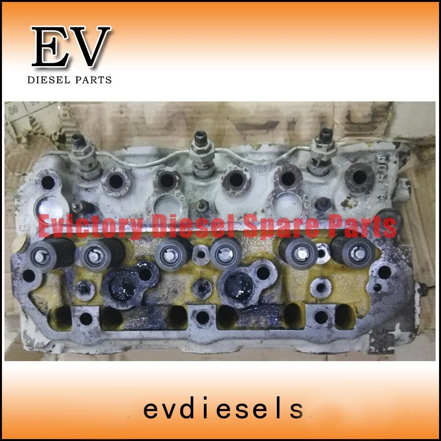 

Evictory for Mitsubishi forklift FD50 FD60 S6E S6E2 cylinder head assy