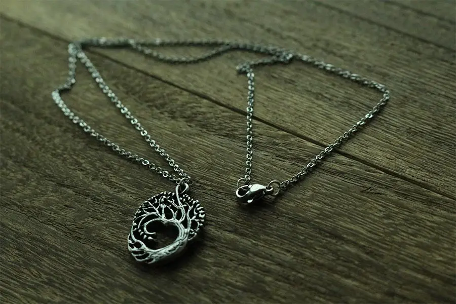 1 шт. модное популярное винтажное ожерелье с кулоном в виде дерева жизни|jewelry necklace