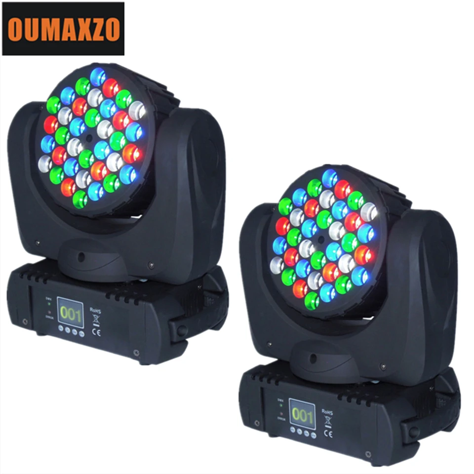 

Pro Blizzard Lighting Blade RGBW (Blizzard BADE-RGBW) 8-degree Sharpy 36 X 5W LED Beam Wash Moving Head Light 36 LEDs Pro