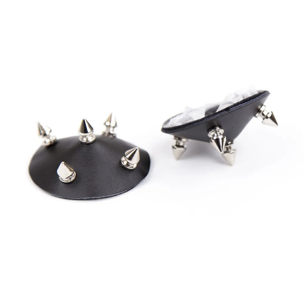 Накладки на соски из искусственной кожи для женщин наклейки соблазнительные