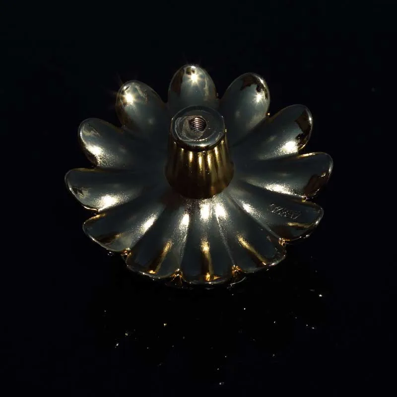 Креативные модные высококачественные ручки для украшения интерьера золотистые