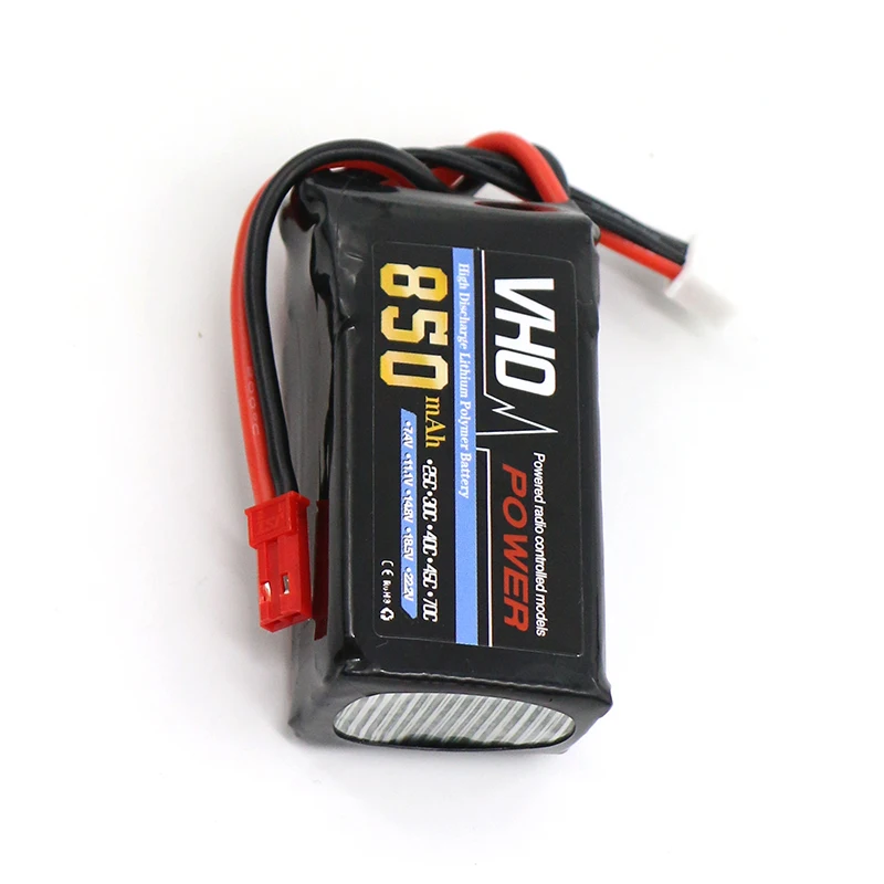 VHO 8 шт. 3 s lipo батарея 11 1 В 850 мАч 30C для Квадрокоптеры вертолеты RC автомобили лодки