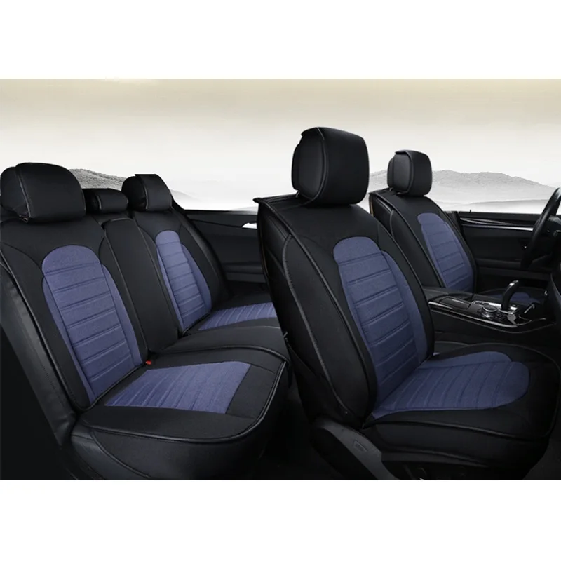Автокресло крышка закрывает авто аксессуары для Skoda Fabia 1 2 3 Octavia A5 A7 RS быстрое spaceback