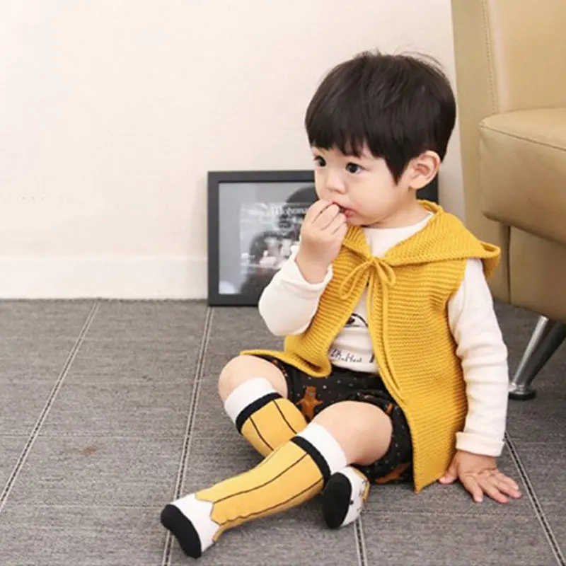 Весенне осенние новые хлопковые Гольфы без пятки для маленьких мальчиков и