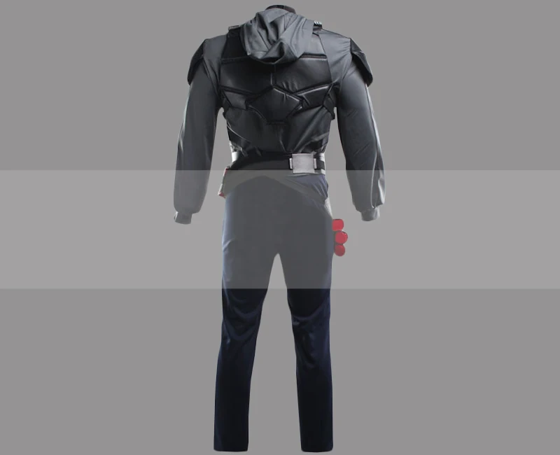 Настраиваемый костюм для косплея Overwatch Reaper Skin Blackwatch Reyes|Игровые костюмы| |