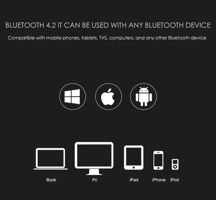 OVEVO X9 спортивные bluetooth наушники IPX7 качество звука с защитой от пота Беспроводные HD