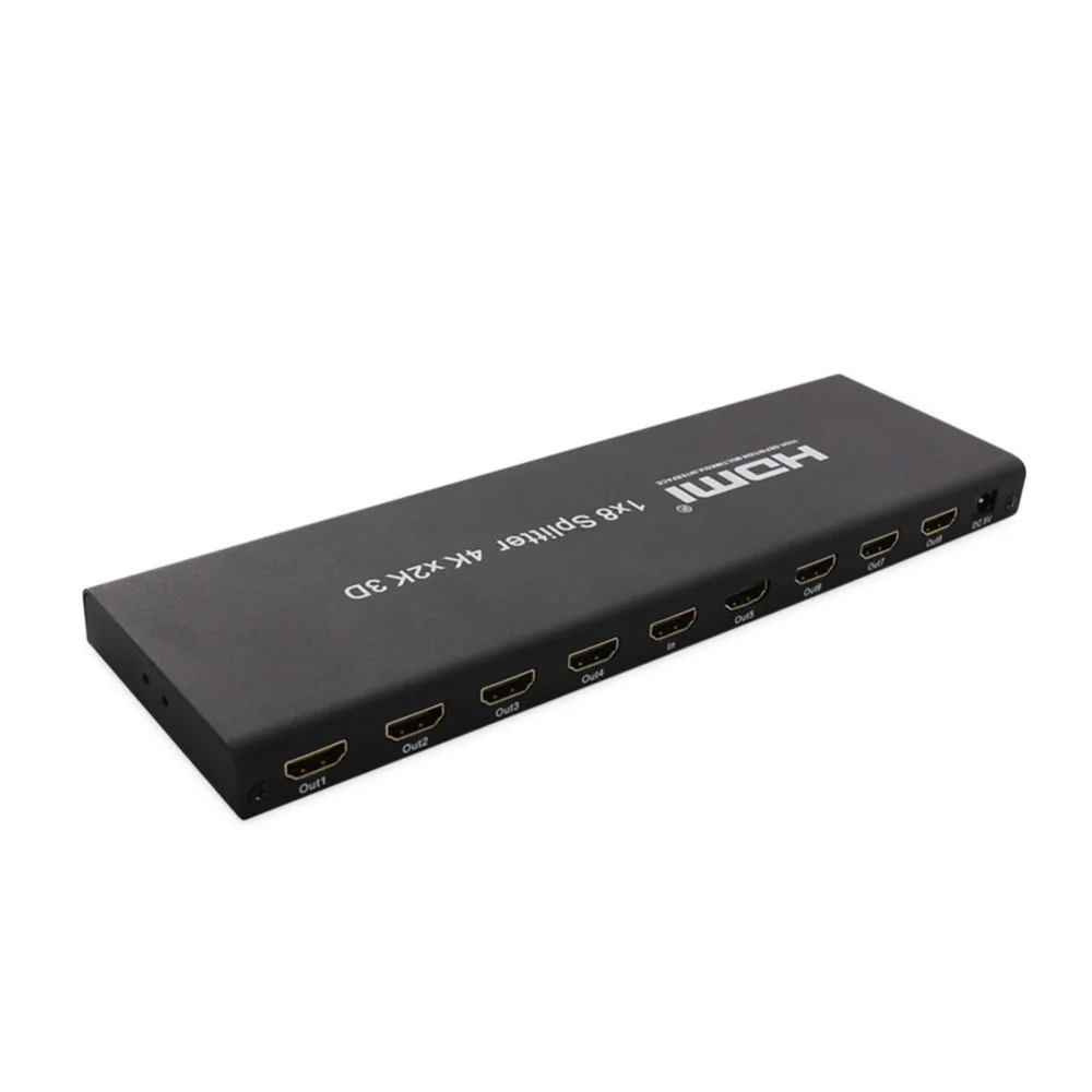 SSRIVER 5 шт./лот 4 K HDMI 1x2 1x4 1x8 2160 P сплиттер full HD 1080 усилитель коммутатор адаптер