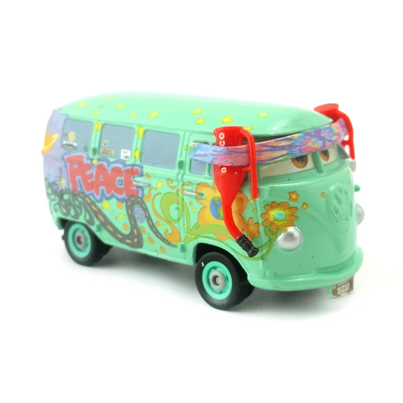 

Disney Pixar Cars 2 3 PIT Crew Fillmore Toy Collection Kids Best Gift