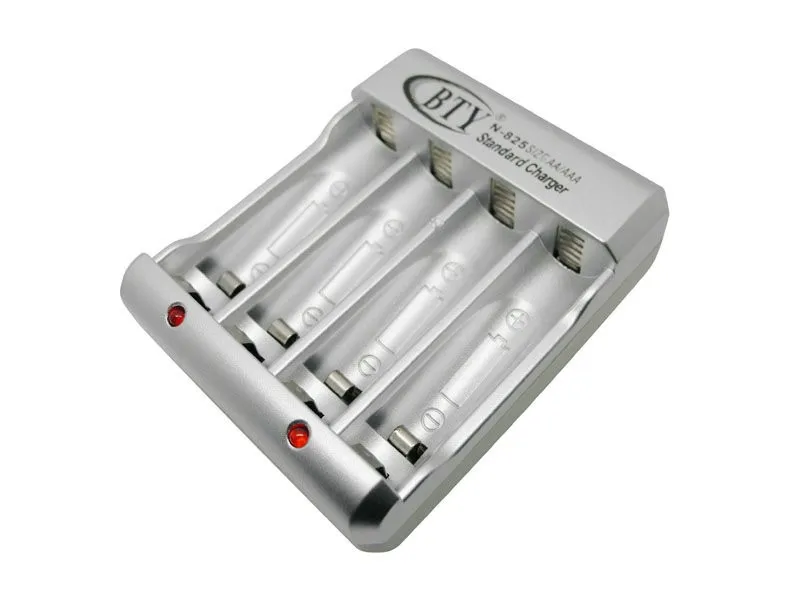 BTY-825 Ni-MH Ni-Cd AA AAA перезаряжаемая батарея зарядное устройство для ЕС с BTY 4/8/12 шт. 1 2 в