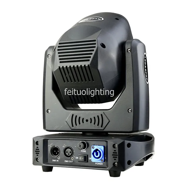4 шт. + Flycase Новый точечный светодиодный движущийся головной свет 120 Вт Lyre Led луч Dmx 3