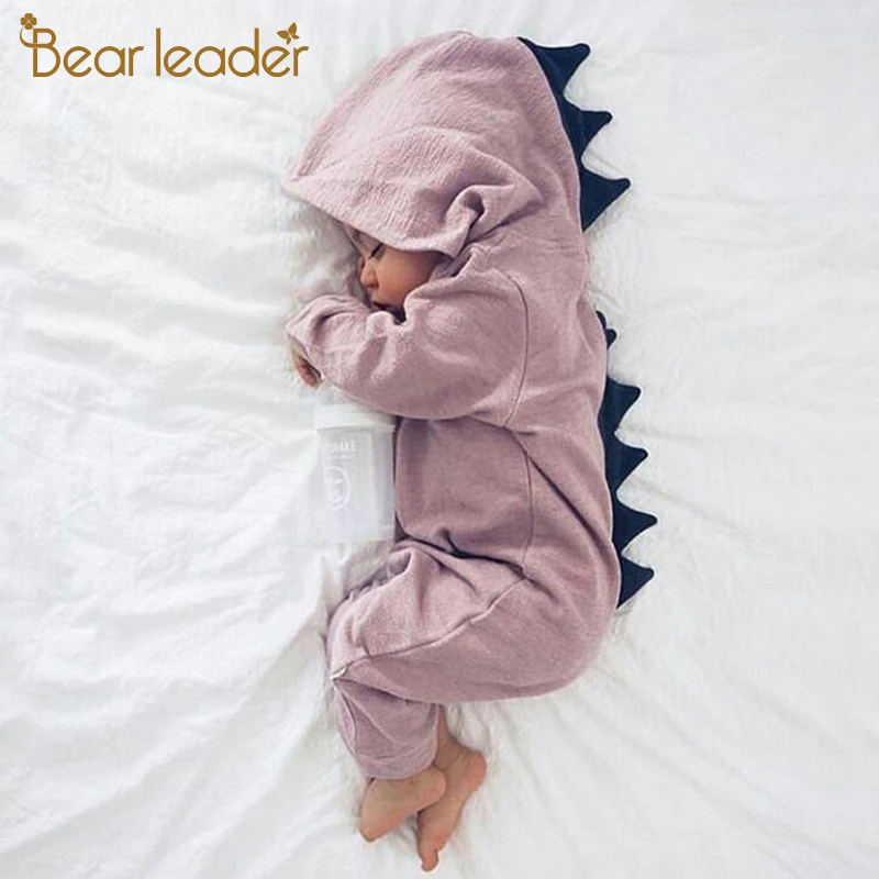 Комбинезон Bear Leader для маленьких мальчиков и девочек с объемным рисунком