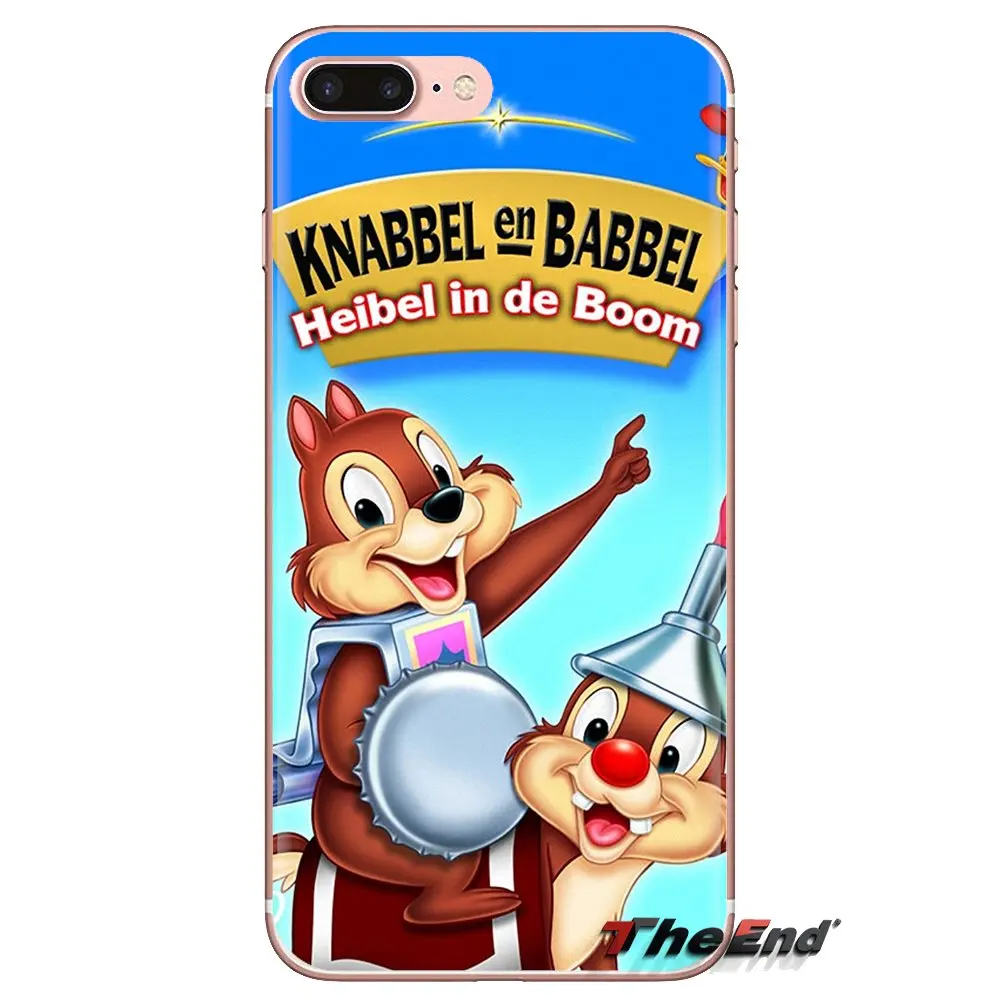 For Huawei Nova 2 3 2i 3i Y6 Y7 Y9 Prime Pro GR3 GR5 2017 2018 2019 Y5II Y6II Chip and Dale Transparent Soft Cases Covers |