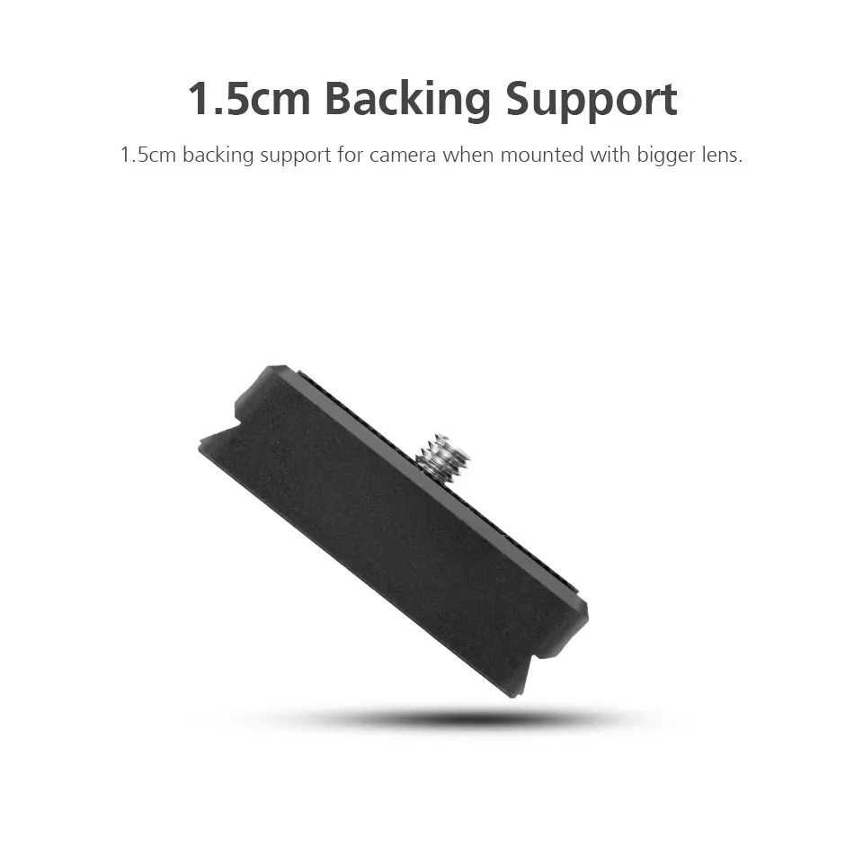 ZHIYUN оригинальная Подложка для камеры 1 5 см стабилизатора Weebill Lab/ Crane 2/ V2/ M/ Plus |