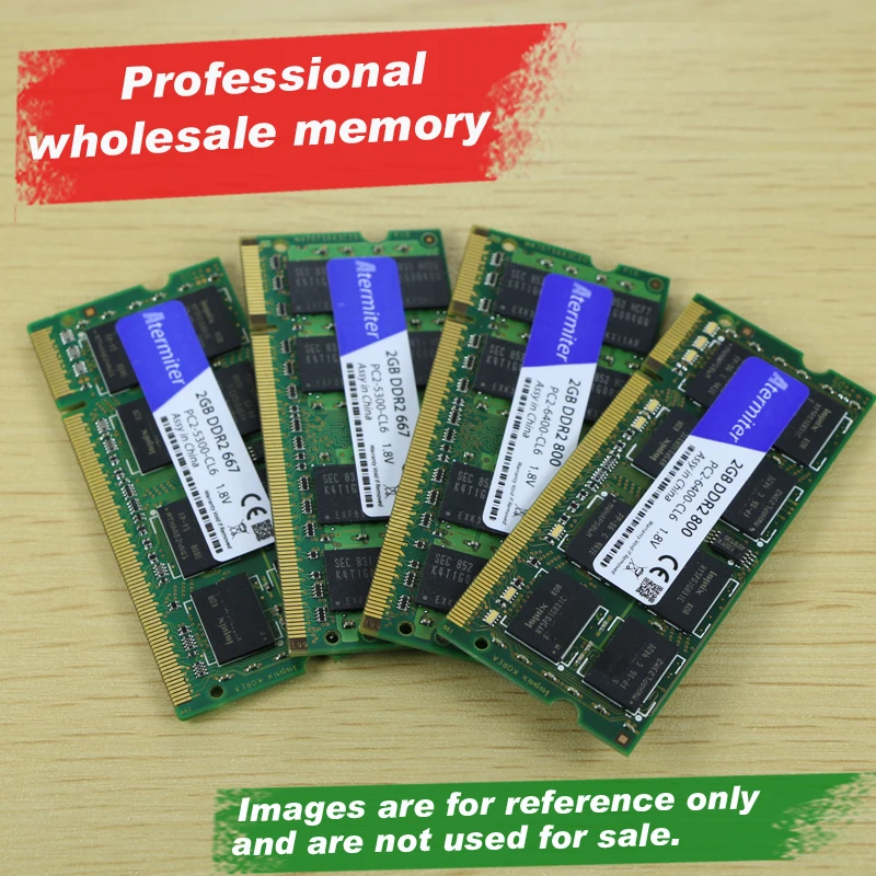 Оперативная память для ноутбука 8 ГБ 4 Гб 2 1 4G PC2 PC3 DDR2 DDR3 667 МГц 800 1333 Гц 1600 5300S 6400 8500