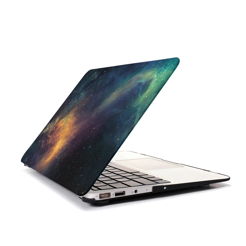 Серия Sky жёсткий защитный чехол для ноутбука Apple MacBook Air 11 13 дюймов Pro Retina 12 15 New A1706