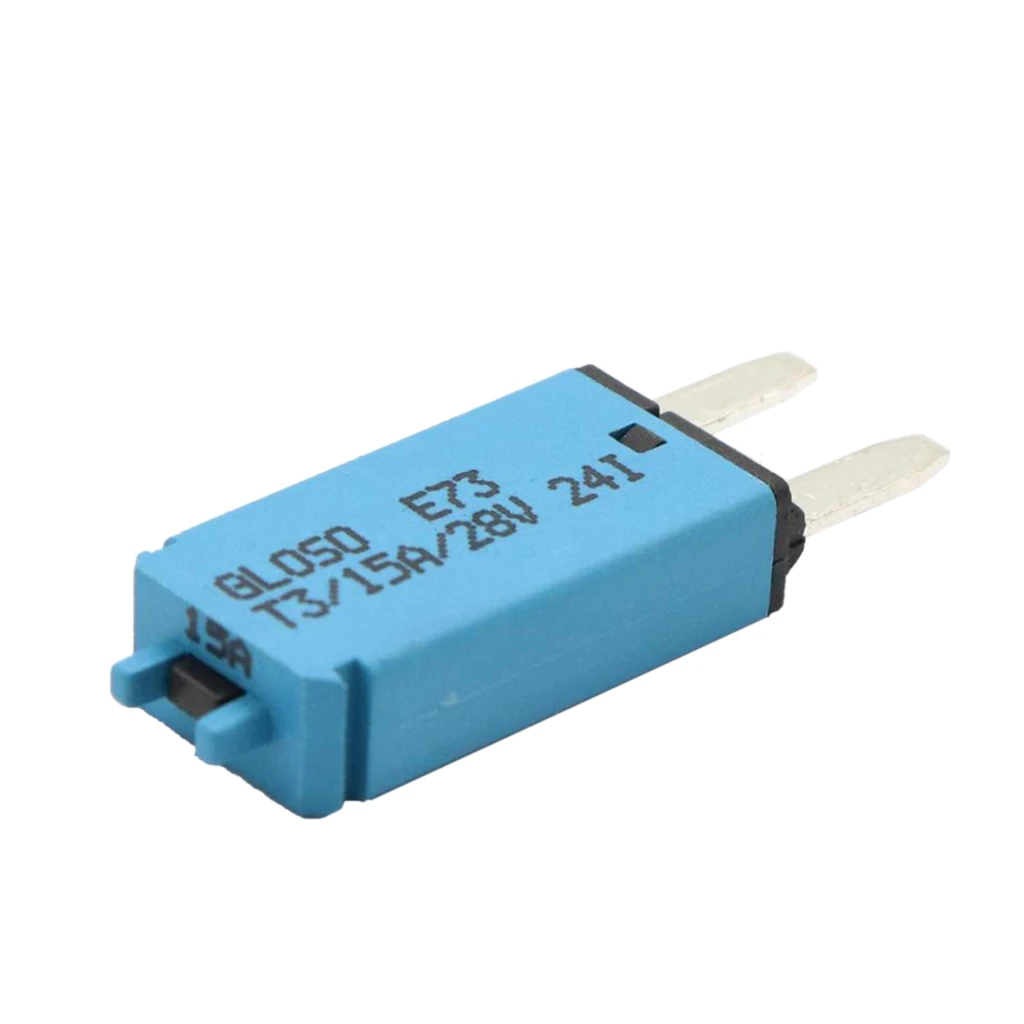 Auto Boat Resettable Small Blade Fuse 12V-24V Automotive Circuit Breaker | Автомобили и мотоциклы