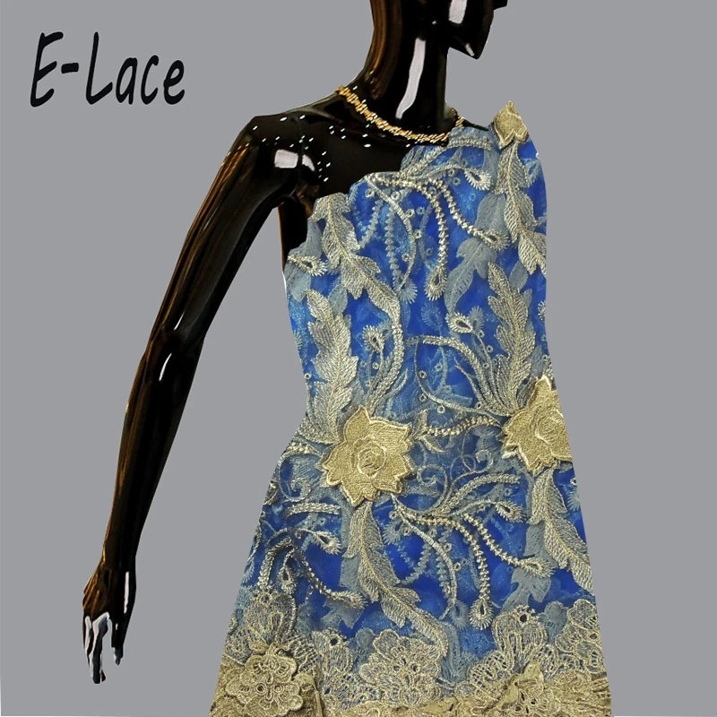 Кружевная ткань с пайетками 2017 последние блестка блесток ткани Высокое качество