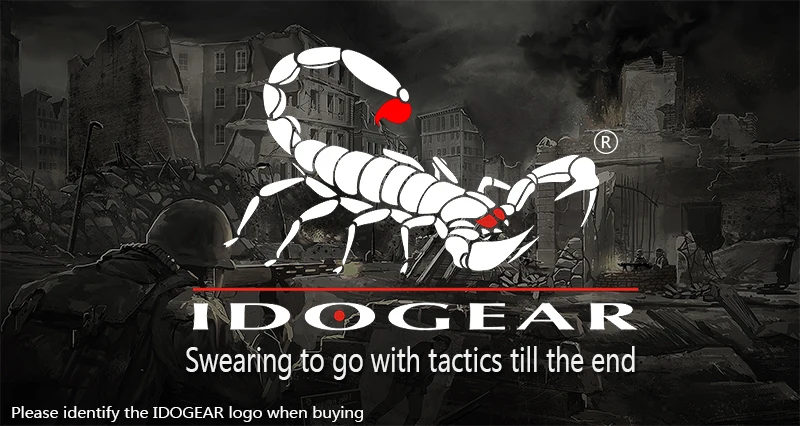 IDOGEAR боевой BDU Камуфляж мужская униформа G3 тактическая одежда страйкбол одежда черный хлопок полиэстер