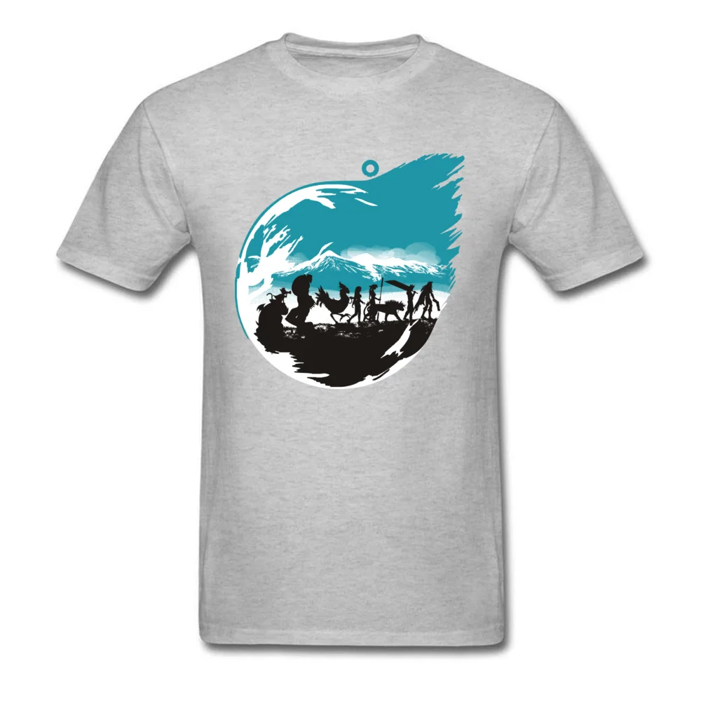 Final Fantasy Community футболка крутая черная Мужская Дизайнерская одежда Аниме 2018