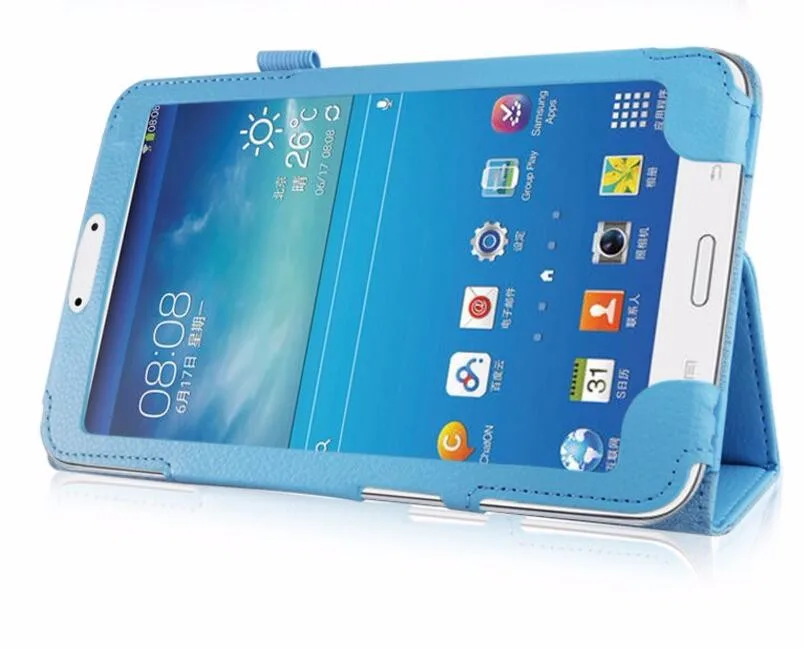 Чехол подставка для Samsung Galaxy Tab 3 8 0|Чехлы планшетов и электронных книг| |