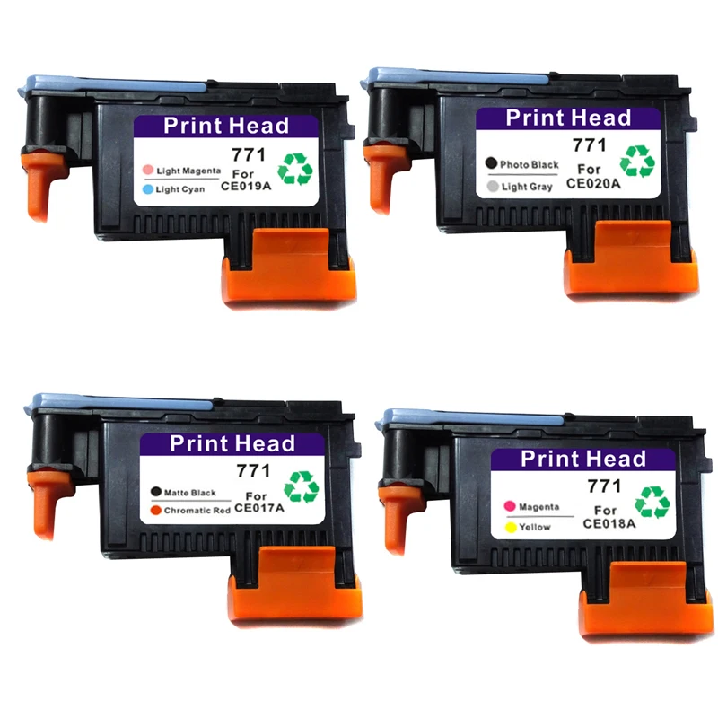 Сменная печатающая головка einkshop CE017A для HP 771 печатающей головки Designjet Z6200 CE018A CE019A