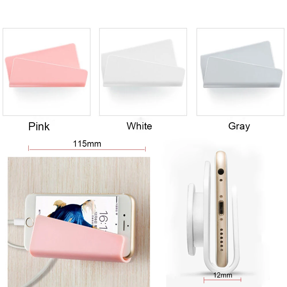 AIFFECT держатель для мобильного телефона настенная Подставка зарядки с 3M клеем iPhone