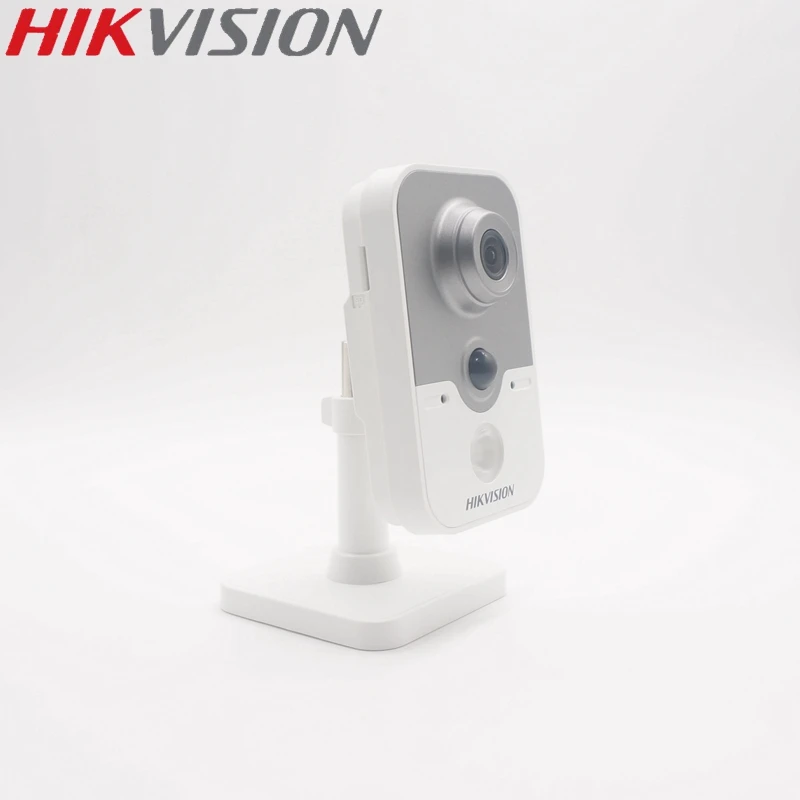 HIKVISION зарубежная версия DS-2CD2443G0-IW Замена DS-2CD2442FWD-IW камеры PoE 4MP IR Cube Беспроводная ip-камера встроенный динамик