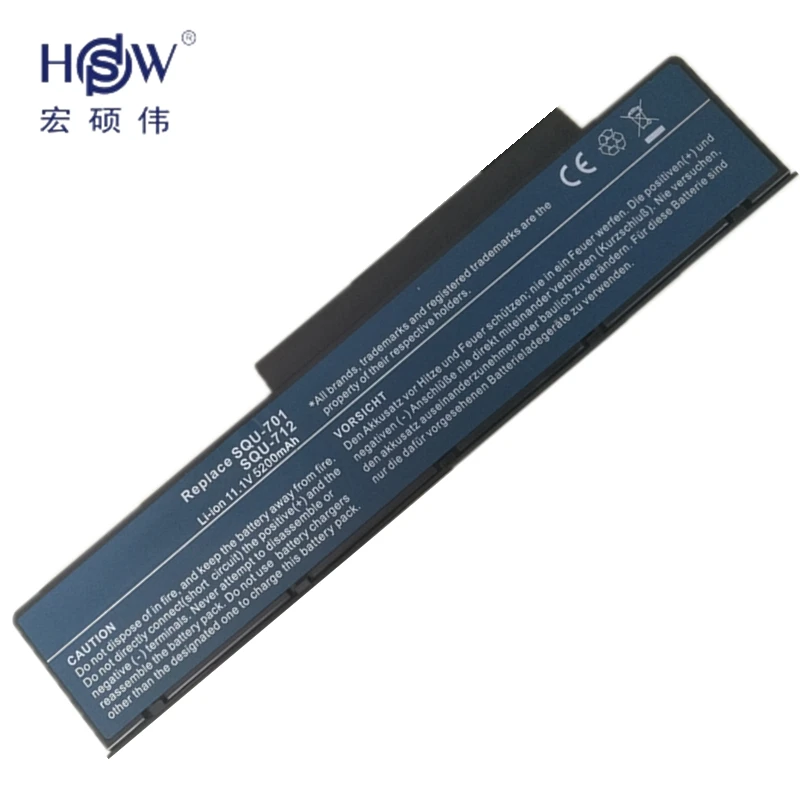 Бесплатная доставка Аккумулятор для ноутбука HSW Packard Bell EasyNote MB87 ARES GP3 MB88 GP2W MB89 GP3W