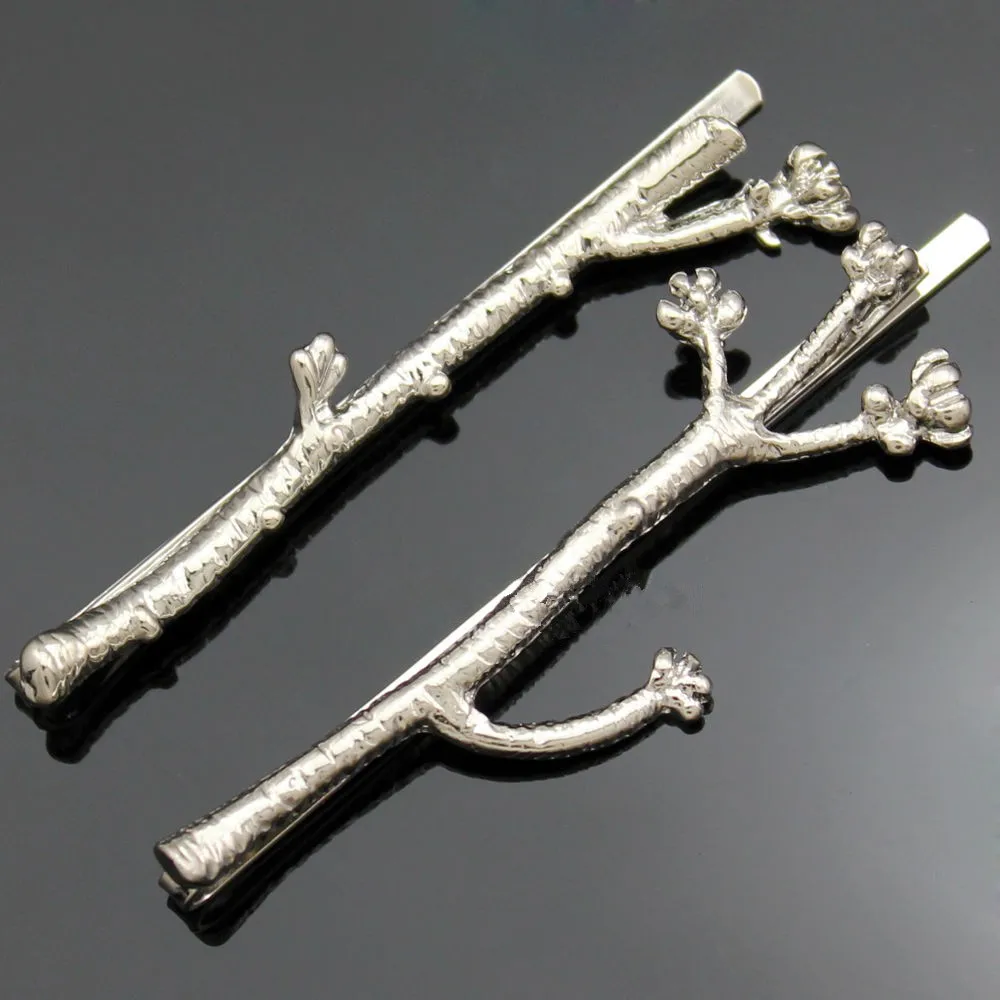 3 шт./компл. модные ювелирные изделия ветви дерева заколки для волос Заколки