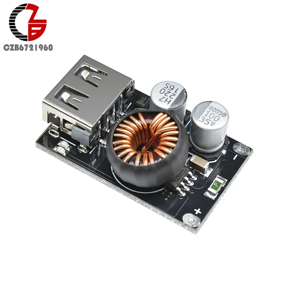 QC3.0 QC2.0 BC1.2 FCP AFC Быстрый автомобильный модуль зарядного устройства dc-dc понижающий преобразователь трансформаторный источник энергии плата для телефона