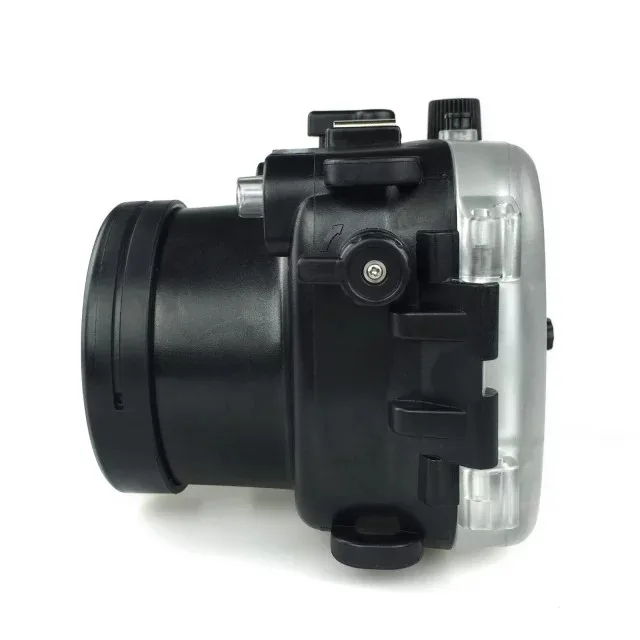 Meikon Водонепроницаемый подводный корпус камера Дайвинг чехол для Canon G7X Mark II WP-DC54 G7X-2