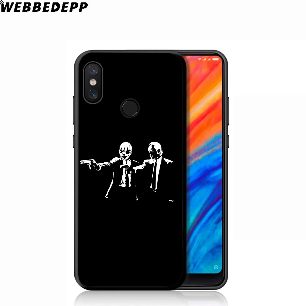 WEBBEDEPP Payday 2 игровой мягкий чехол для Xiaomi Mi 9T 9 8 SE 6 A1 A2 A3 Lite MiA1 MiA2 MiA3 F1 MAX 3 Mi8 CC9E CC9 |