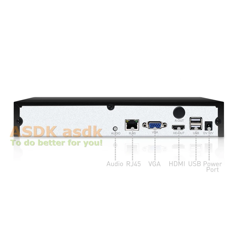 H.265 16 канальный HD NVR CH CCTV 5MP сетевой видеорегистратор HDMI для IP камеры P2P облачная