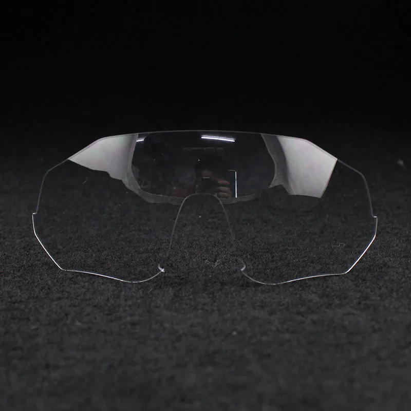 Full red blue green Polarized or Photochromic Replacement Lenses Cycling Glasses Eyewear Sport Bicycle- Not include frame