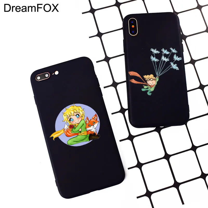 M249 Little Prince Black Silicone Case Cover For Apple iPhone 11 Pro XR XS Max X 8 7 6 6S Plus 5 5S 5G SE |