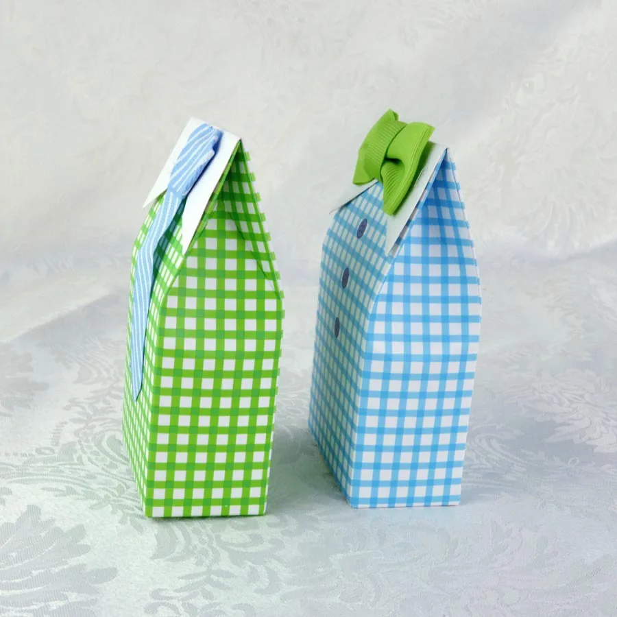 Галстук бабочка в клетку цвет синий/зеленый|box for|box for weddingbox box |